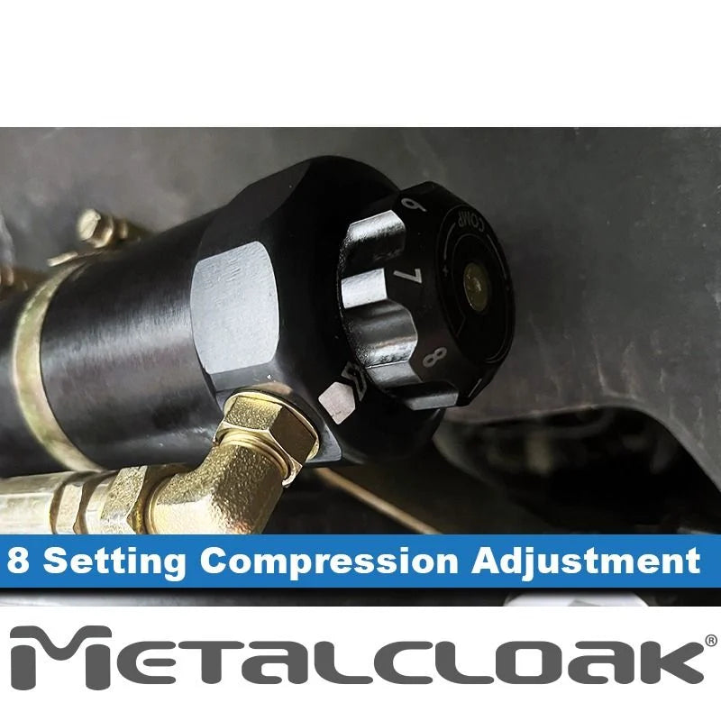 Grenadier 2.5" Game Changer, RockSport Black Edition