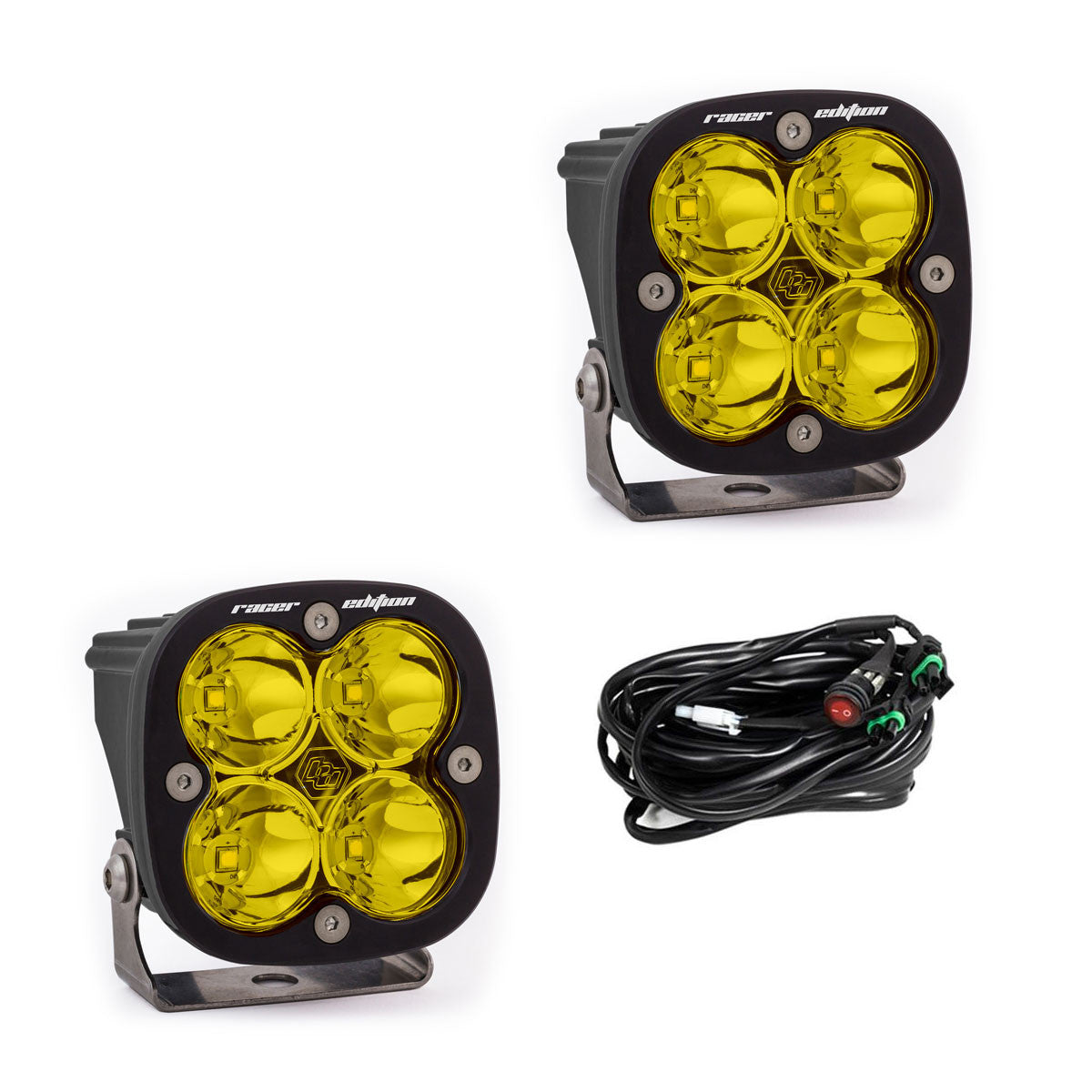 Squadron Racer Edition LED Auxiliary Light Pod Pair - Universal