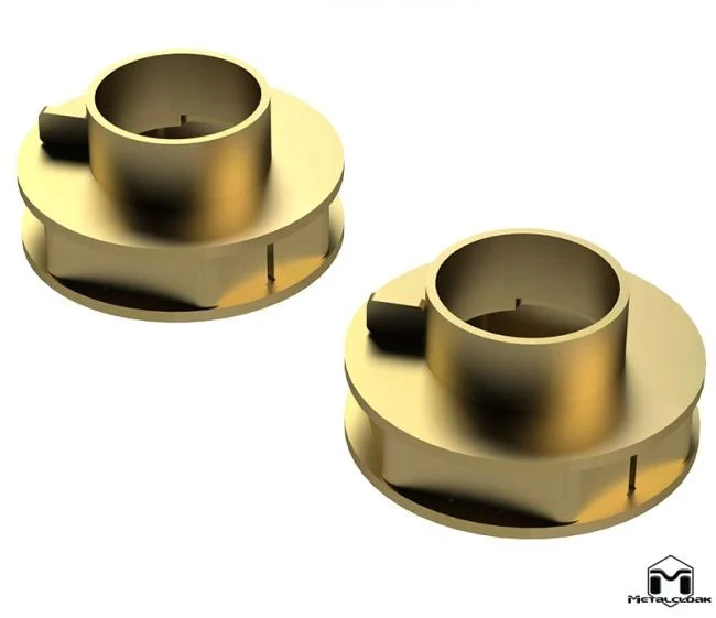 Ineos Grenadier 1" Rear Spring Spacers, Pair