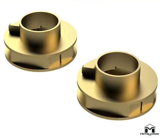 Ineos Grenadier 1" Rear Spring Spacers, Pair