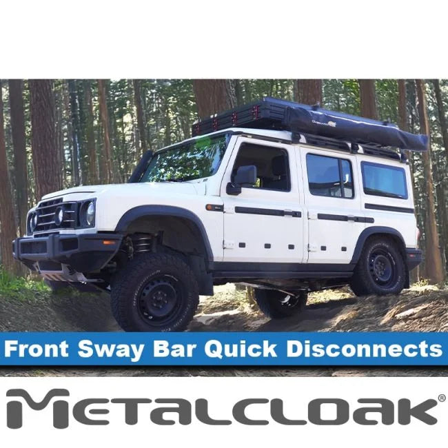 Ineos Grenadier Premium Front Sway Bar Quick Disconnects