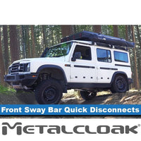 Ineos Grenadier Premium Front Sway Bar Quick Disconnects