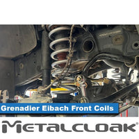 INEOS Grenadier 2.5" Eibach Coils, Full Set