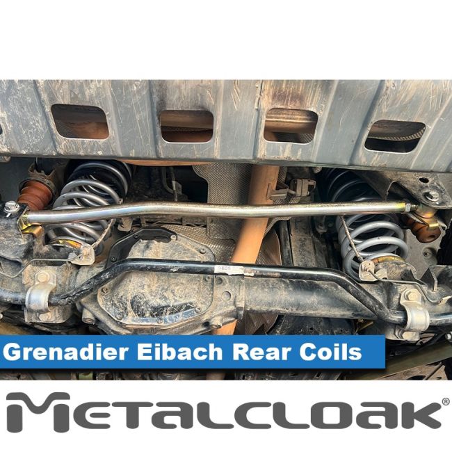 INEOS Grenadier 2.5" Eibach Coils, Full Set