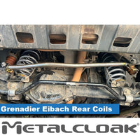 INEOS Grenadier 2.5" Eibach Coils, Full Set