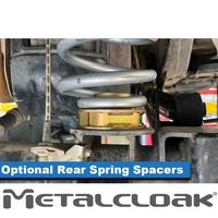 INEOS Grenadier 2.5" Eibach Coils, Full Set