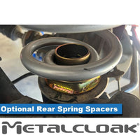 INEOS Grenadier 2.5" Eibach Coils, Full Set