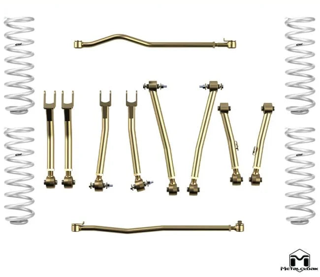 Ineos Grenadier 2 1/2" Suspension & Eibach Coil Kit