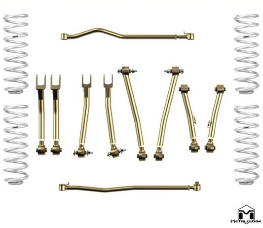 Ineos Grenadier 2 1/2" Suspension & Eibach Coil Kit