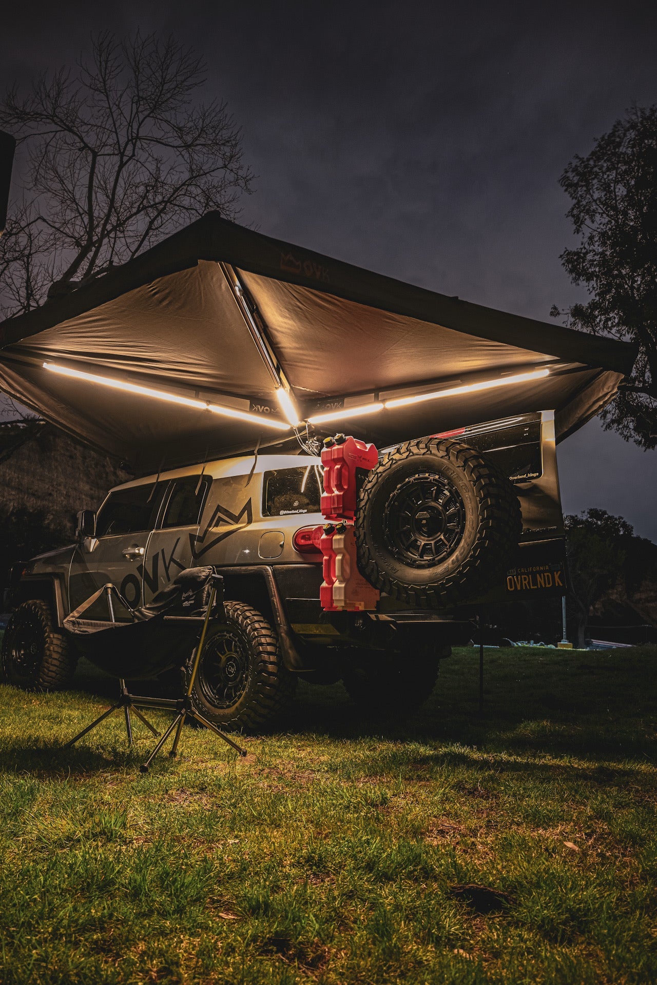 OVK 270 LD Awning Gen 2 w/wc Lights