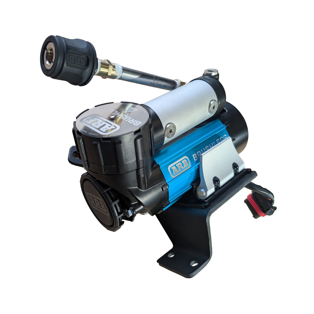 CAtuned Off-Road Custom Grenadier ARB Brushless Air Compressor and Bracket