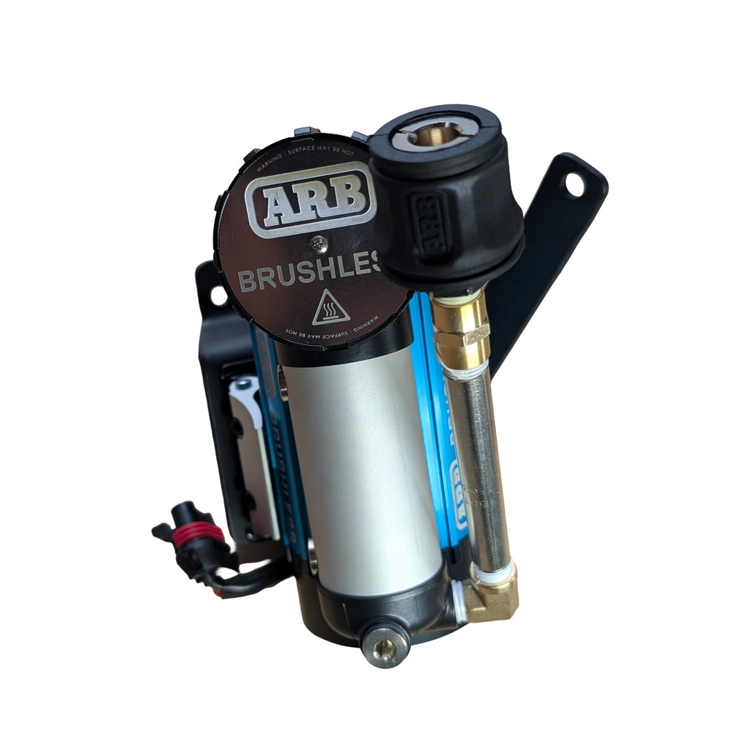 CAtuned Off-Road Custom Grenadier ARB Brushless Air Compressor and Bracket