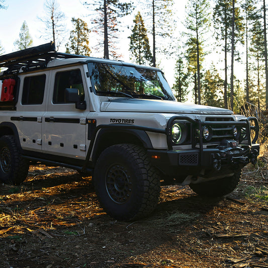 CAtuned Off-Road Ineos Grenadier Bull Bar Front Bumper Addition