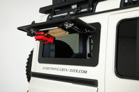 OG4X4 GullWing Hatch System with Molle Panels