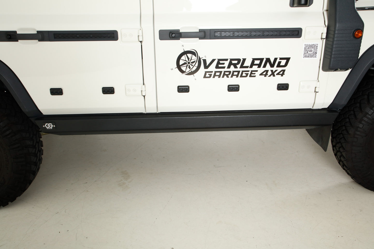 OG4X4 Rock Sliders for Ineos Grenadier (Made to Order)