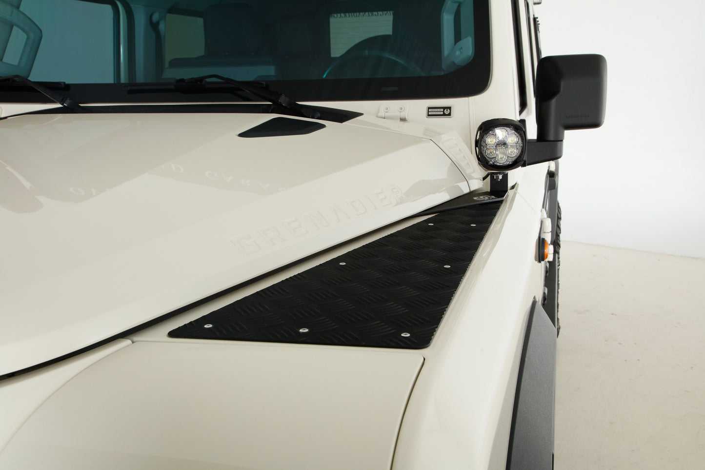 OG4X4 Wing Protection Plates for Grenadier