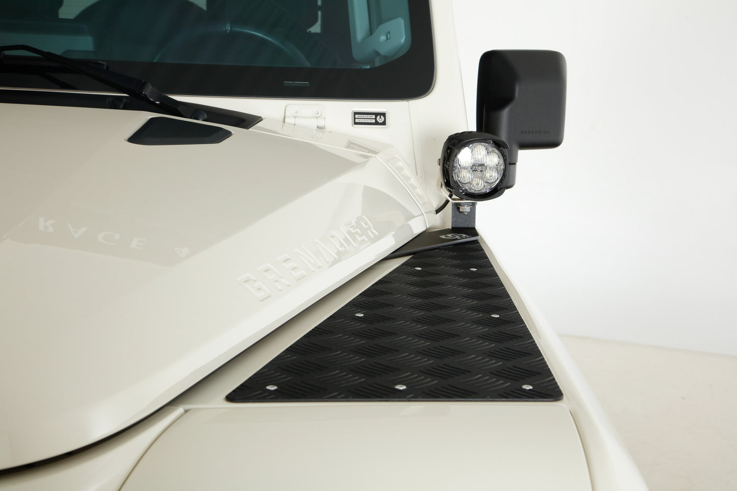 OG4X4 Wing Protection Plates for Grenadier