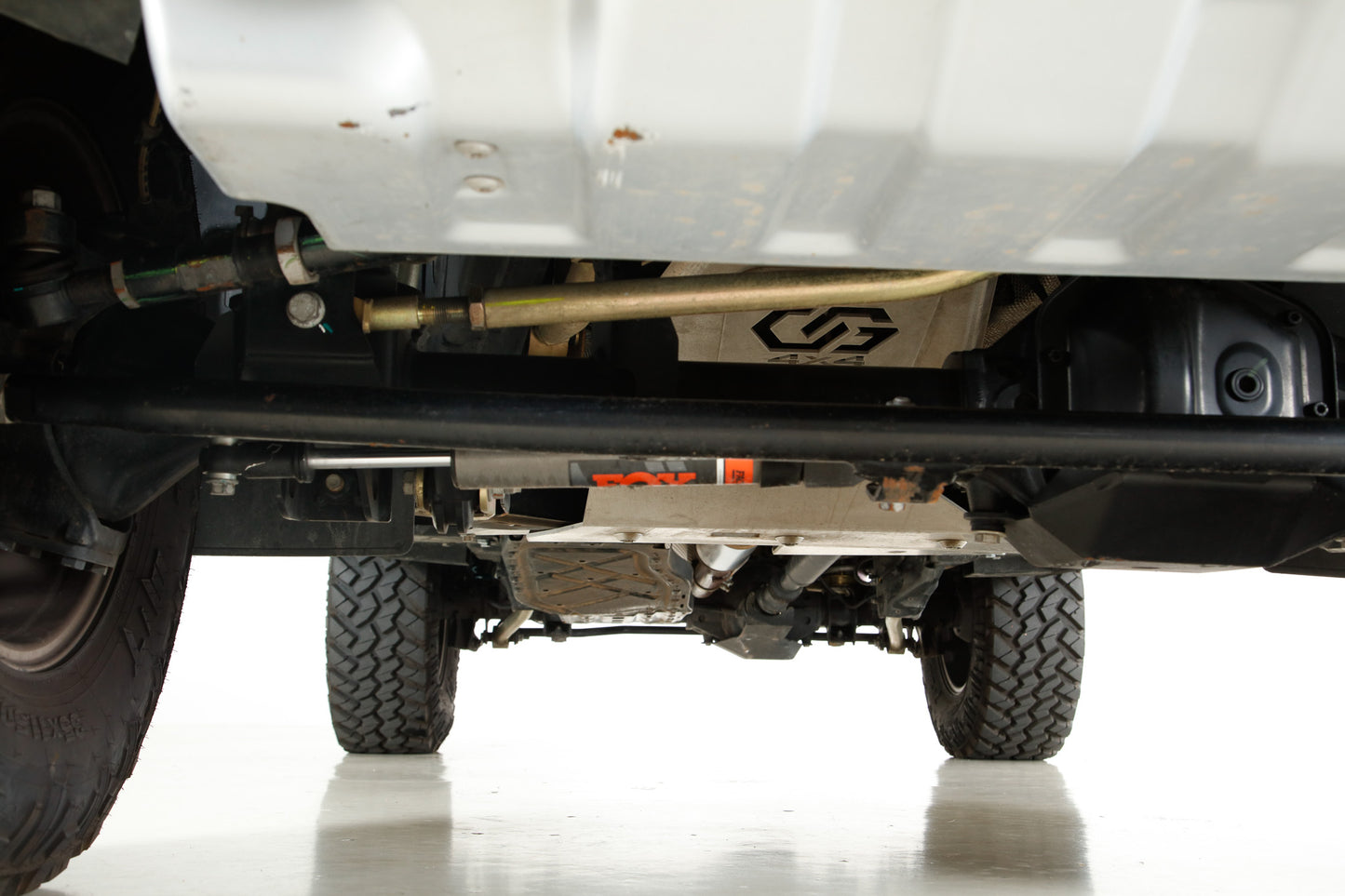 OG4X4 Skid Plate System for Ineos Grenadier
