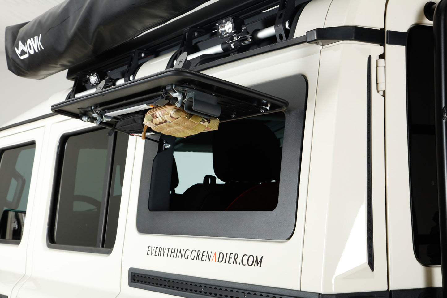 OG4X4 GullWing Hatch System with Molle Panels