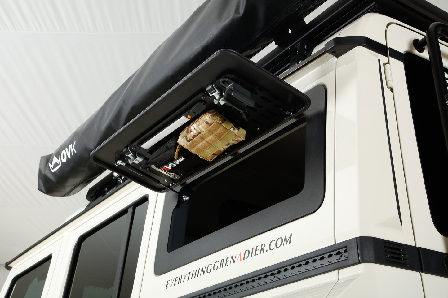 OG4X4 GullWing Hatch System with Molle Panels