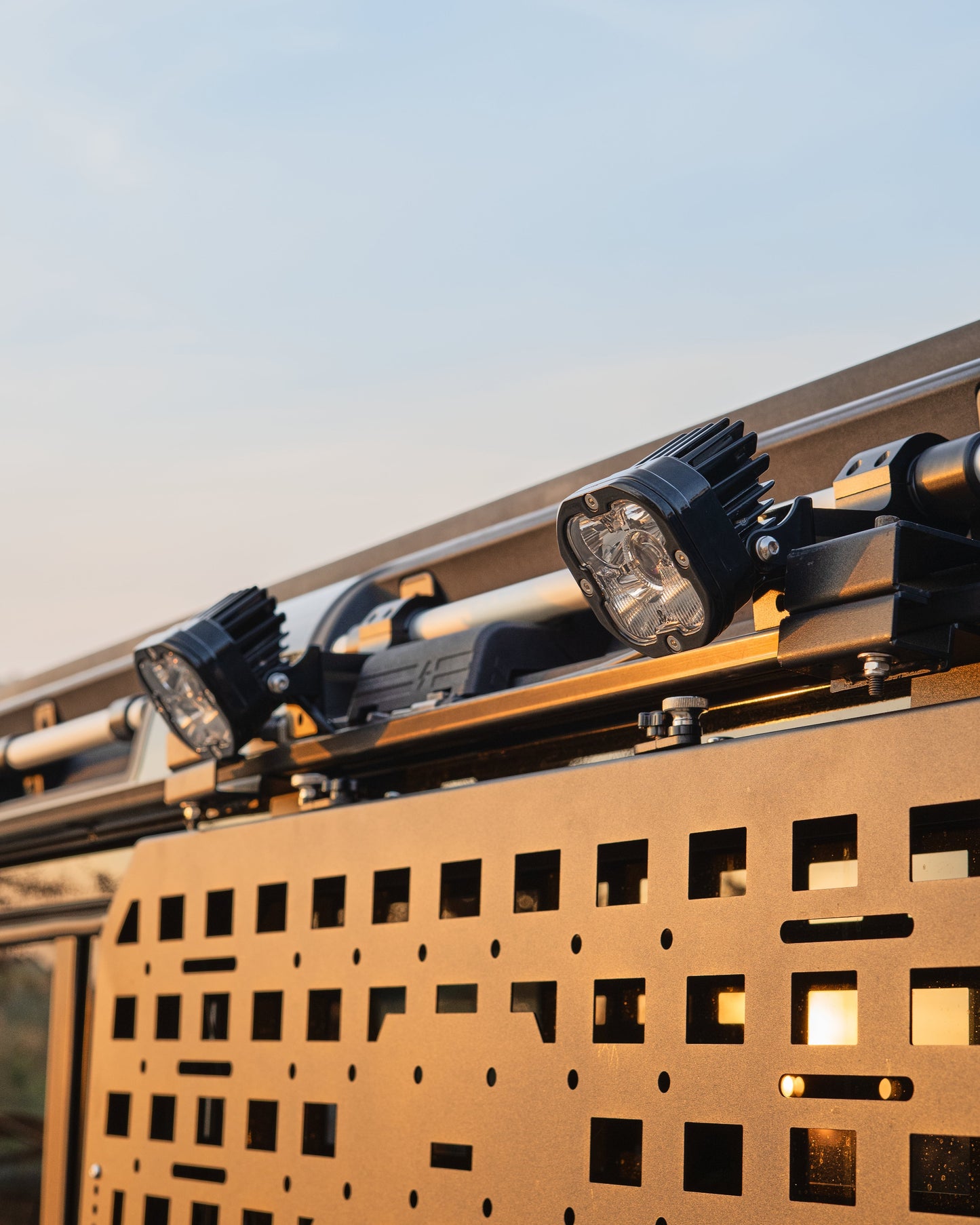 INEOS Grenadier: LED Side Light – Roof Bar Mount & DTP Plug-In