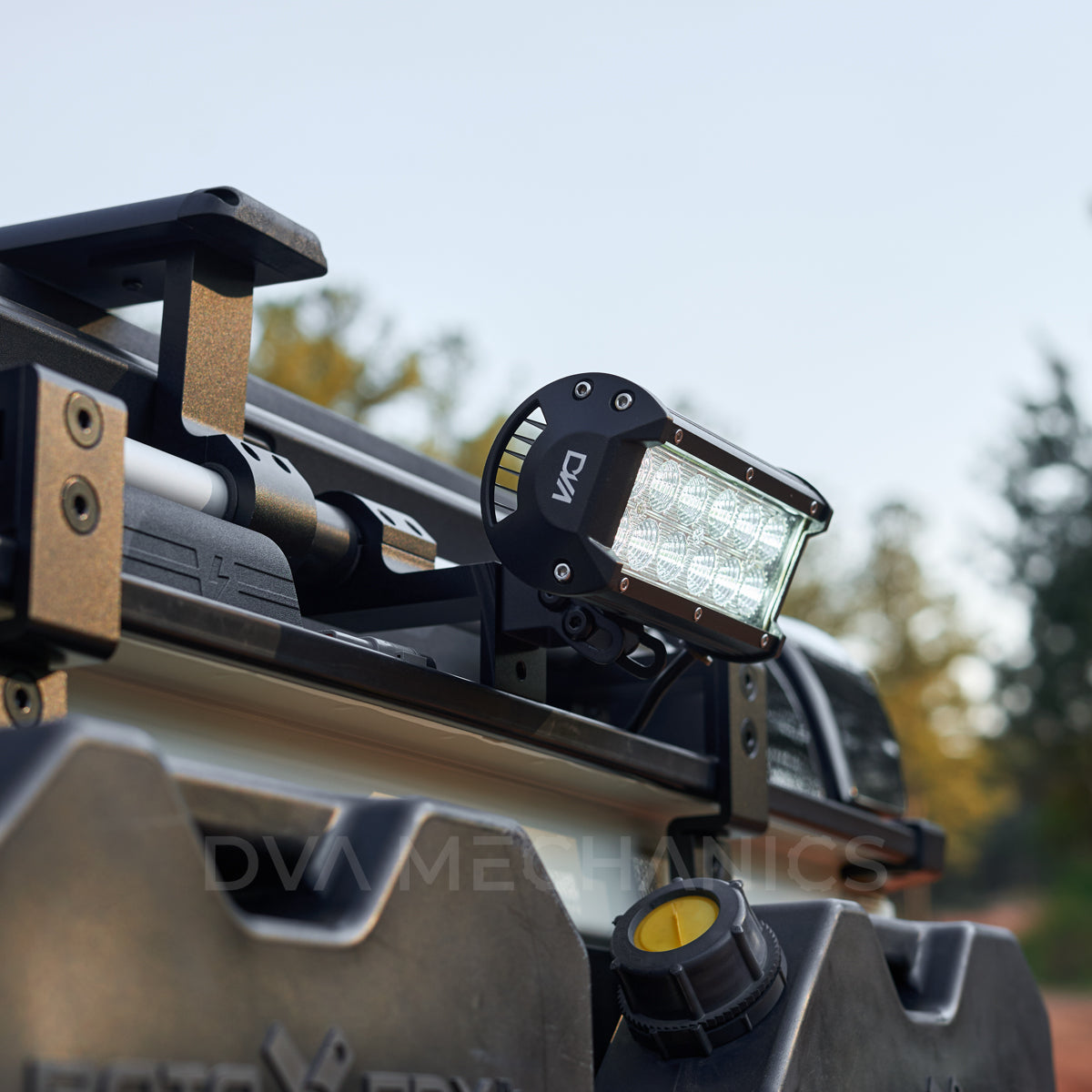 INEOS Grenadier: LED Side Flood Light – Roof Bar Mount & DTP Plug-In