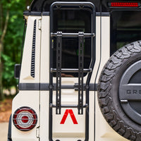 INEOS Grenadier: Ladder-Mounted Accessory Carrier – Modular Gear Mount, Gen 2
