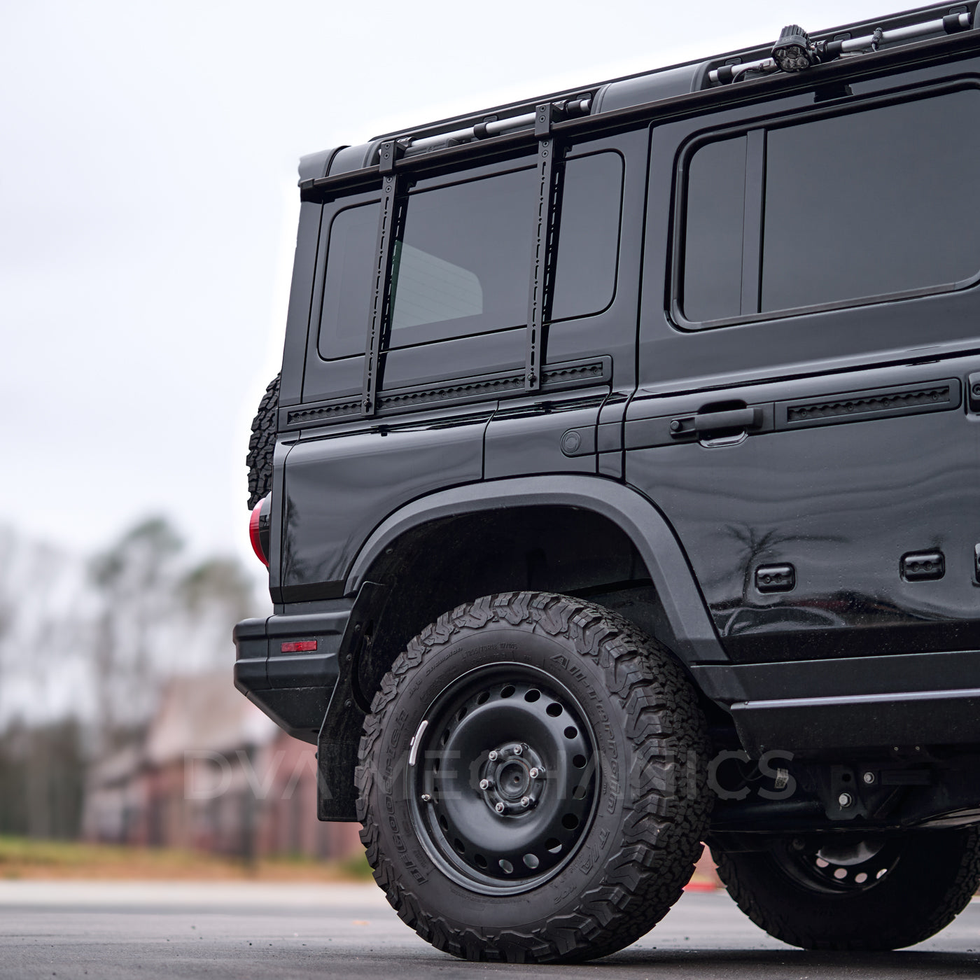 INEOS Grenadier: Side Accessory Carrier