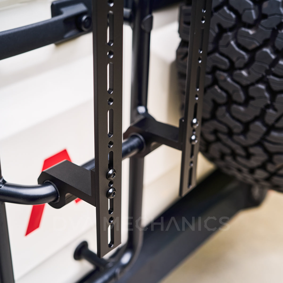INEOS Grenadier: Ladder-Mounted Accessory Carrier – Modular Gear Mount, Gen 2