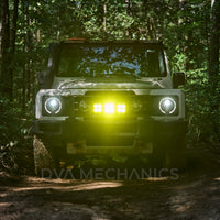 INEOS Grenadier: Front Bumper 3-Light Bar