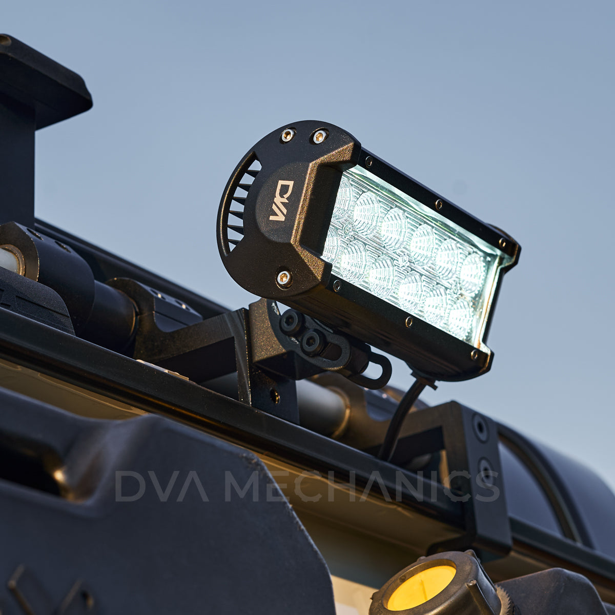 INEOS Grenadier: LED Side Flood Light – Roof Bar Mount & DTP Plug-In