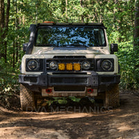 INEOS Grenadier: Front Bumper 3-Light Bar