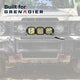 INEOS Grenadier: Front Bumper 3-Light Bar