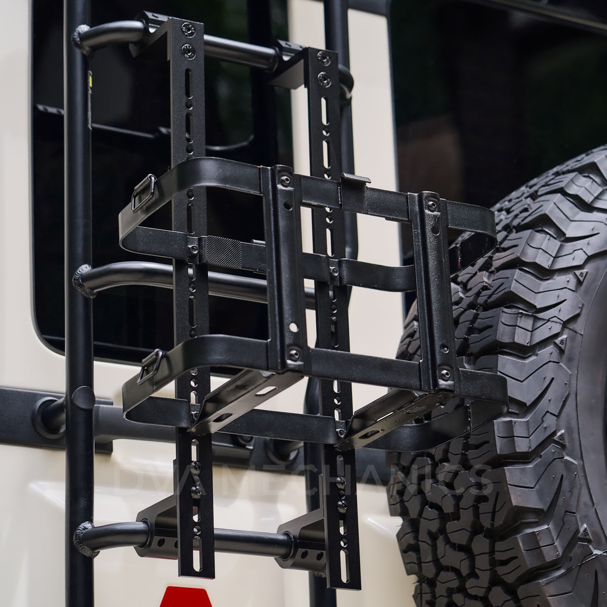 INEOS Grenadier: Ladder-Mounted Accessory Carrier – Modular Gear Mount, Gen 2