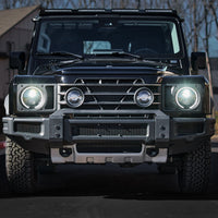 INEOS Grenadier: Front Bumper Light Mount