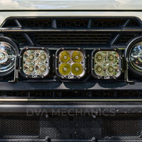 INEOS Grenadier: Front Bumper 3-Light Bar