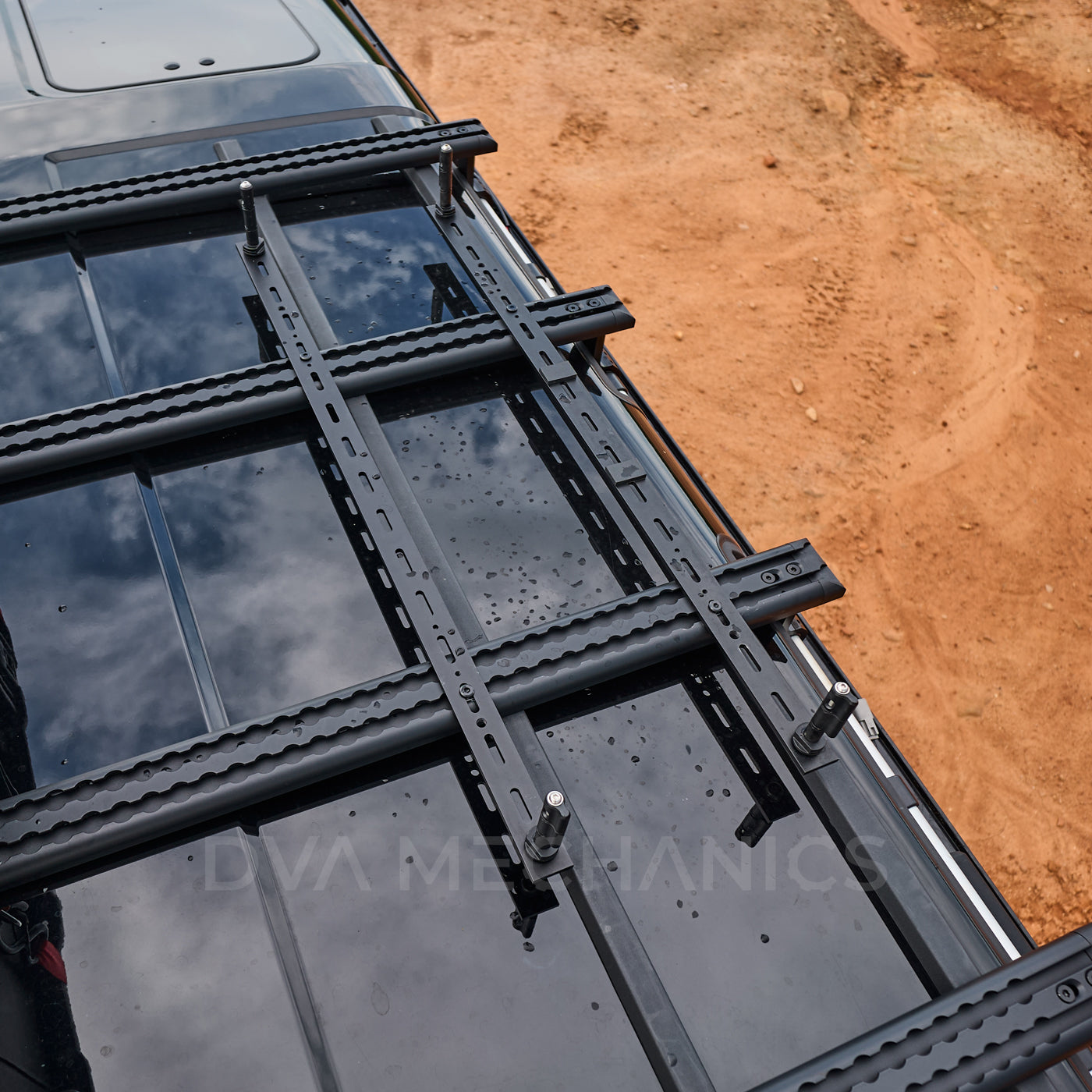 Recovery Board Carrier - Universal Mount - MaxTrax MKII & Lite