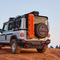 INEOS Grenadier: Ladder-Mounted Recovery Board Carrier – MaxTrax MKII & Lite