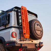 INEOS Grenadier: Ladder-Mounted Recovery Board Carrier – MaxTrax MKII & Lite