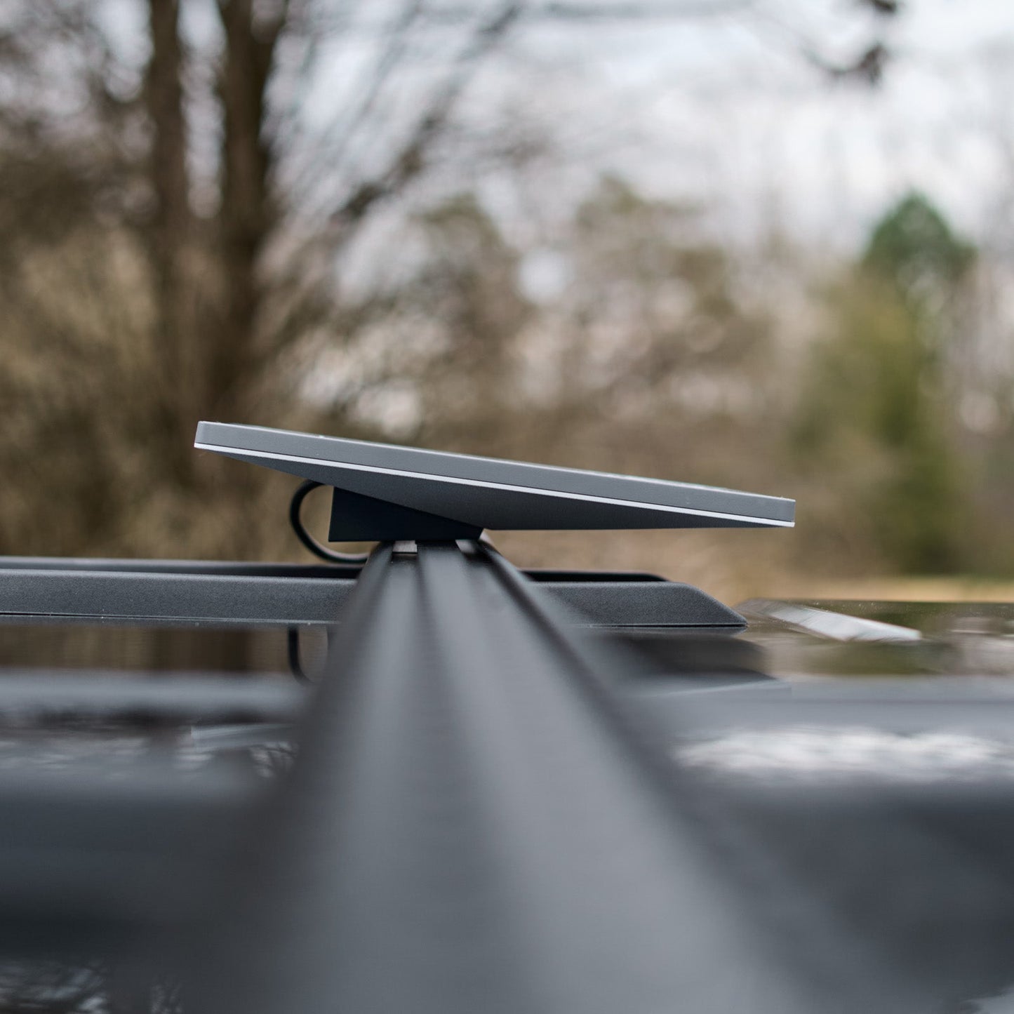 Starlink Mini Roof Rack Mount v2 – Universal Roof Rack Fit with Anti-Theft Kickstand