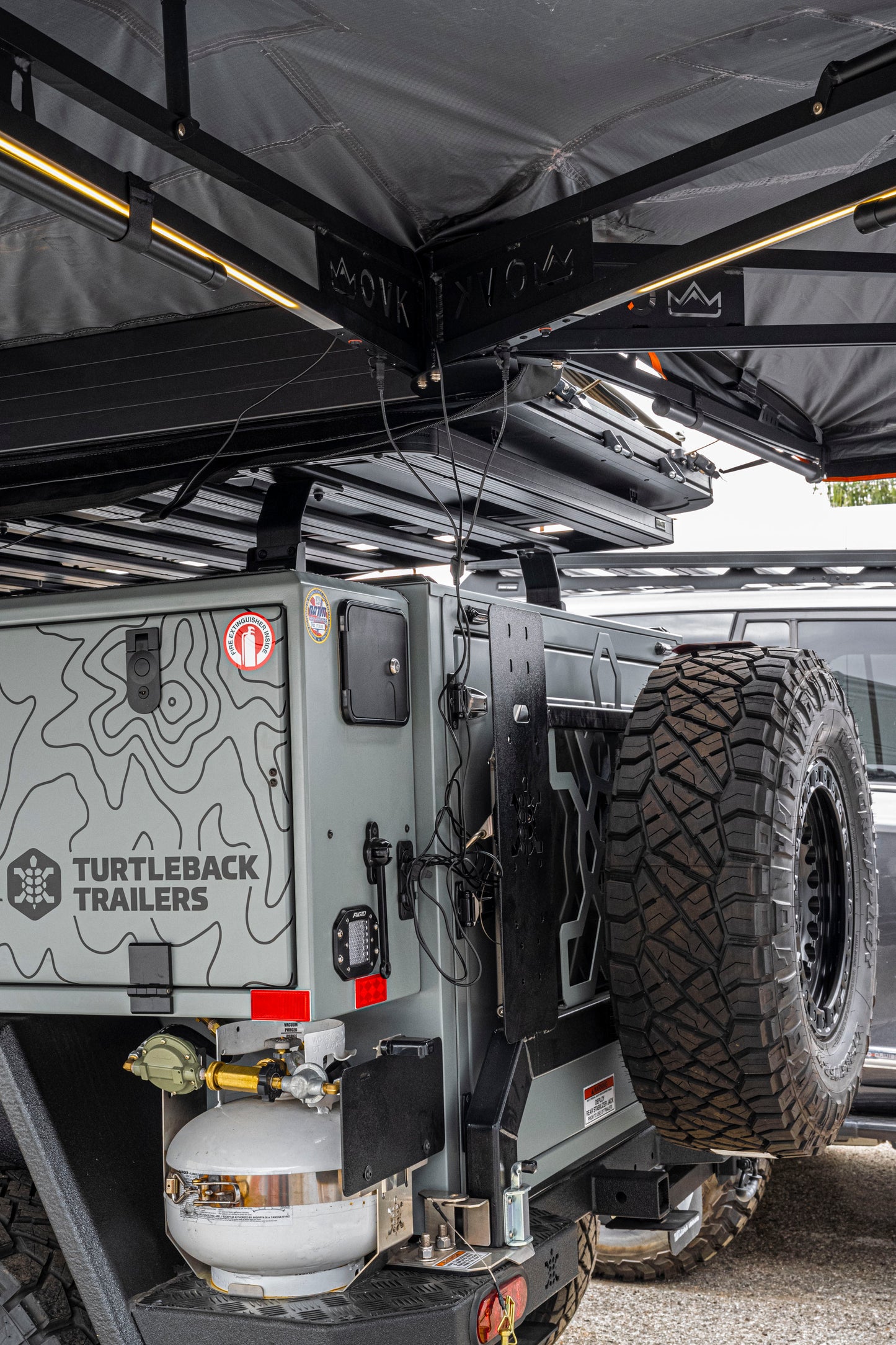 OVK 270 HD Awning Gen 2 w/wc Lights