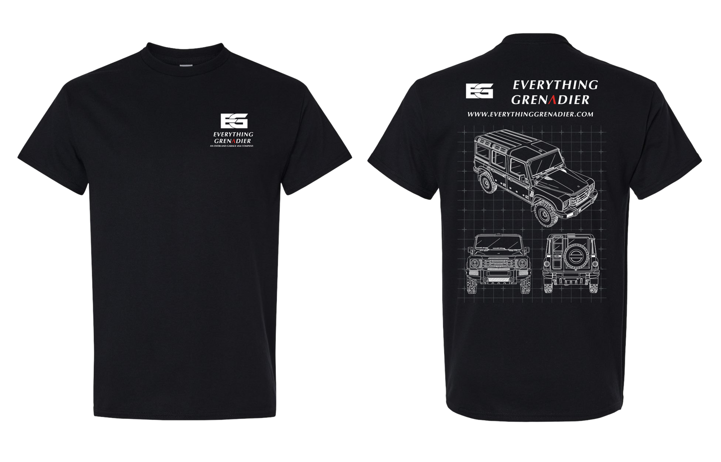 Ineos Grenadier Patent Shirt (Unisex Heavy Cotton)