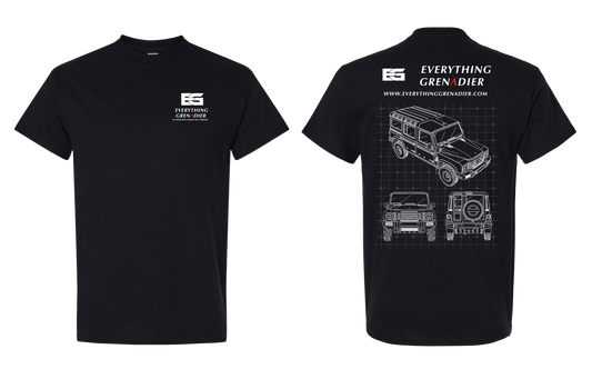 Ineos Grenadier Patent Shirt (Unisex Heavy Cotton)