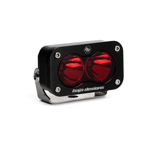 S2 Red LED Auxiliary Light Pod - Universal