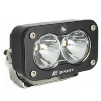 S2 Sport Black LED Auxiliary Light Pod - Universal