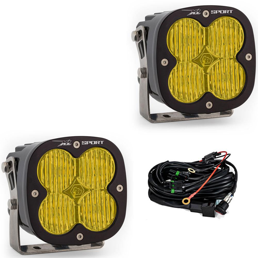 XL Sport LED Auxiliary Light Pod Pair - Universal