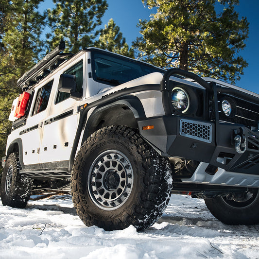 CAtuned Off-Road Ineos Grenadier Fender Guards