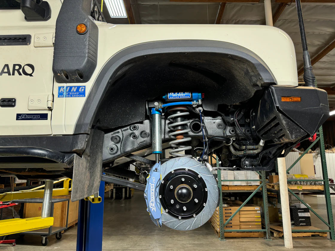 Rotora HD Challenge Brake System for Ineos Grenadier