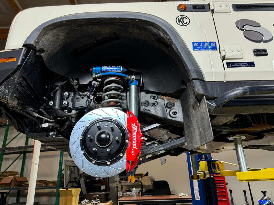 Rotora HD Challenge Brake System for Ineos Grenadier