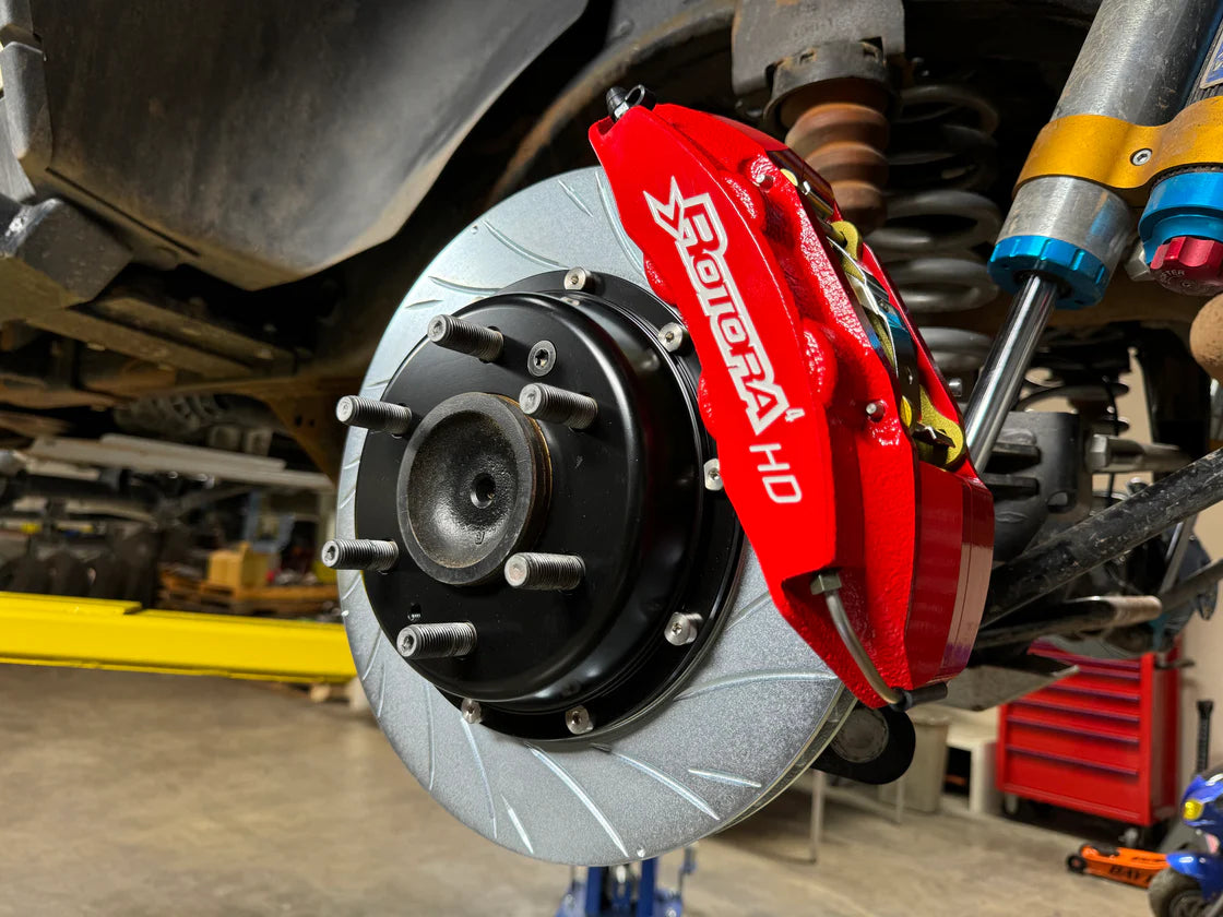 Rotora HD Challenge Brake System for Ineos Grenadier